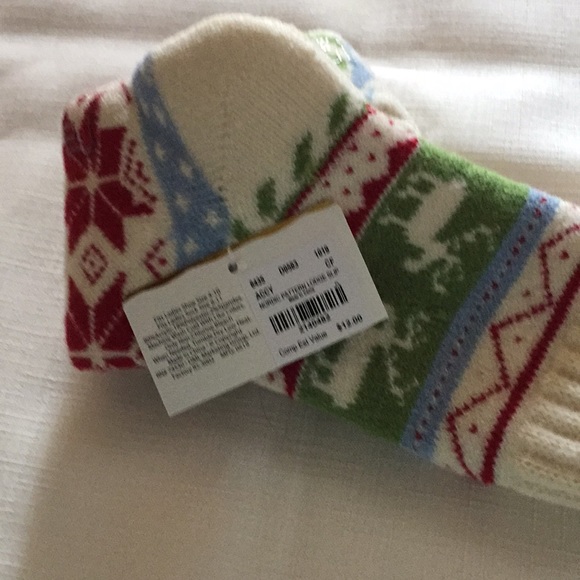 NWT Le Gale Womens Holiday Socks - Picture 4 of 4